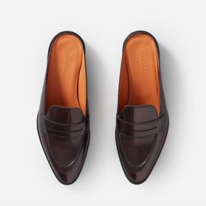 Everlane Modern Mule Penny Loafer Mahogan Size 5.5